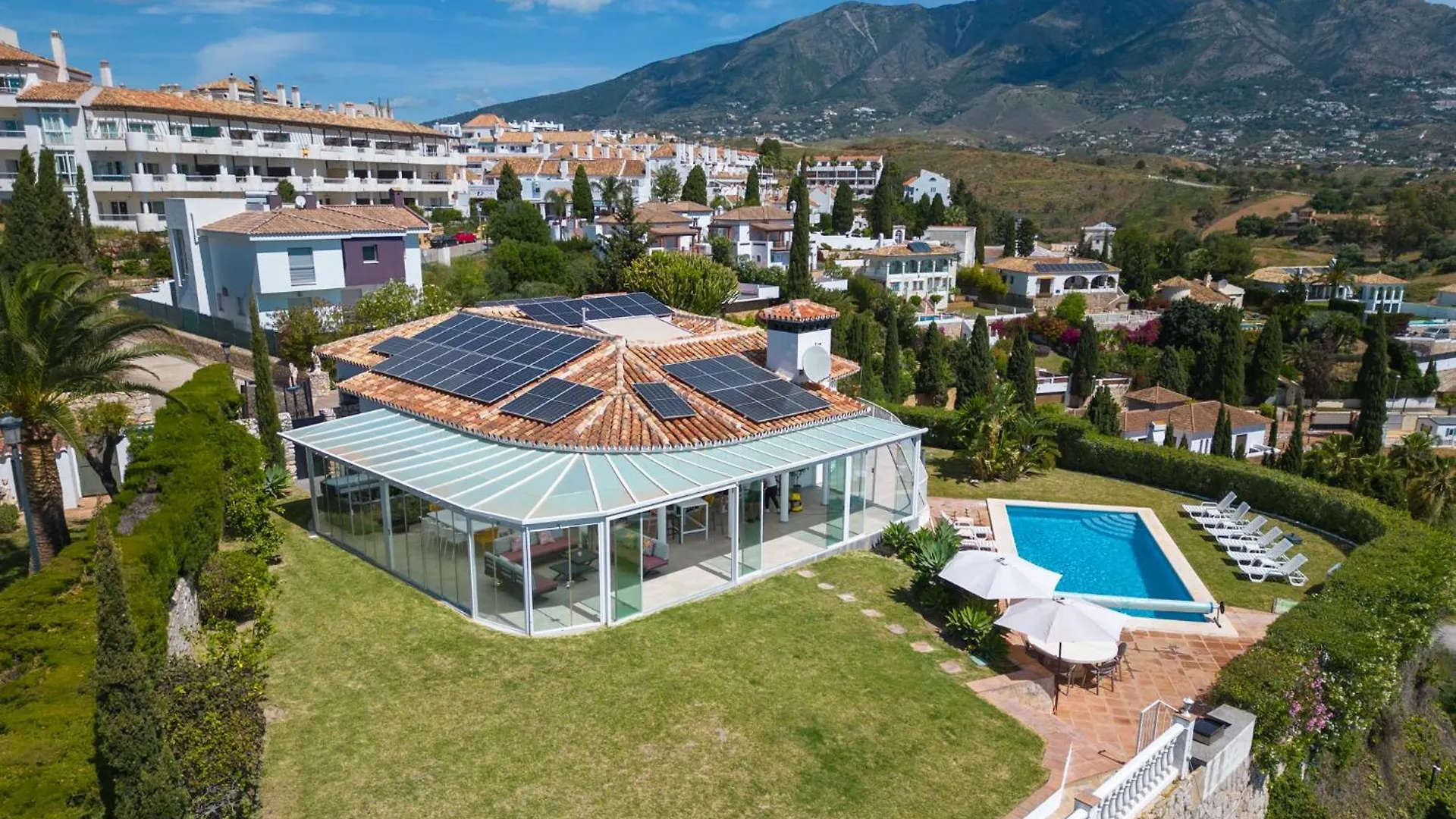Villa Vista Verde Mijas Golf - Optional Heated Pool & Jacuzzi Španělsko