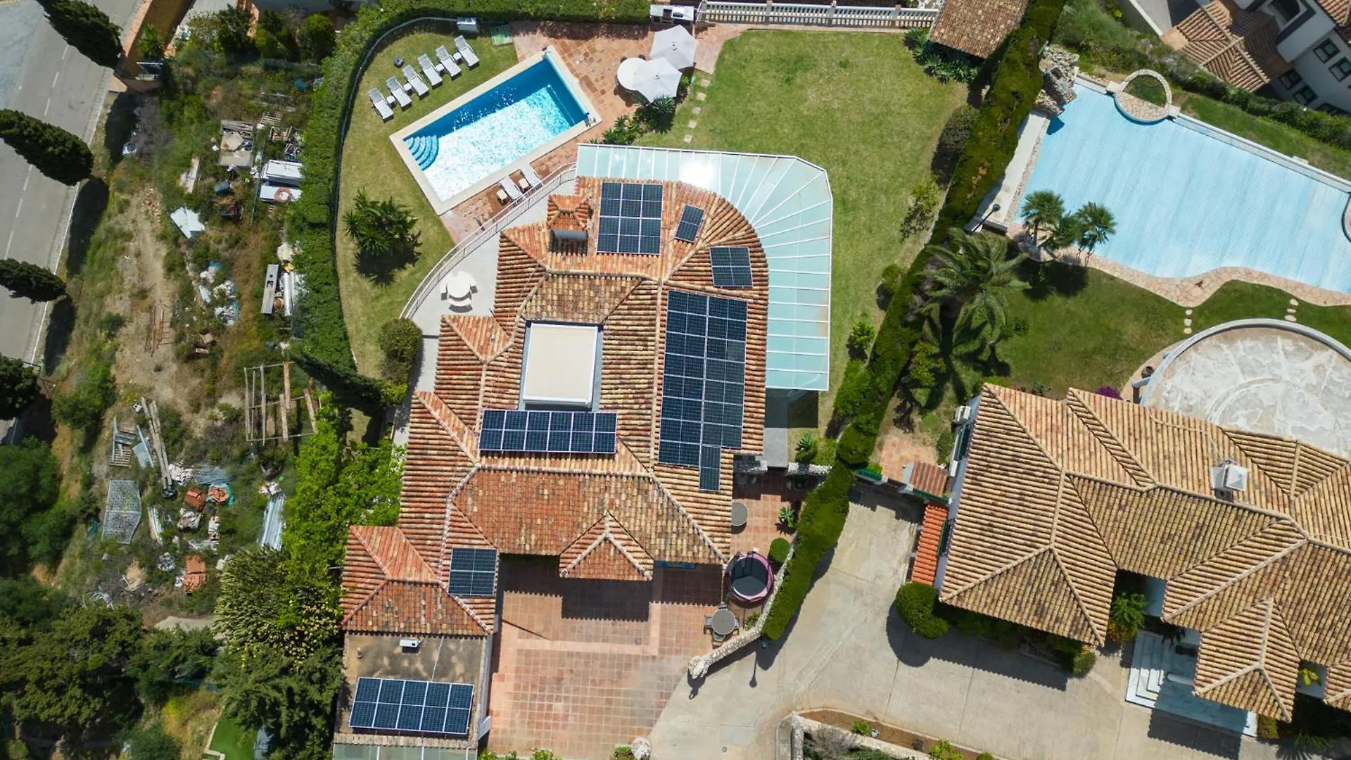 Villa Vista Verde Mijas Golf - Optional Heated Pool & Jacuzzi
