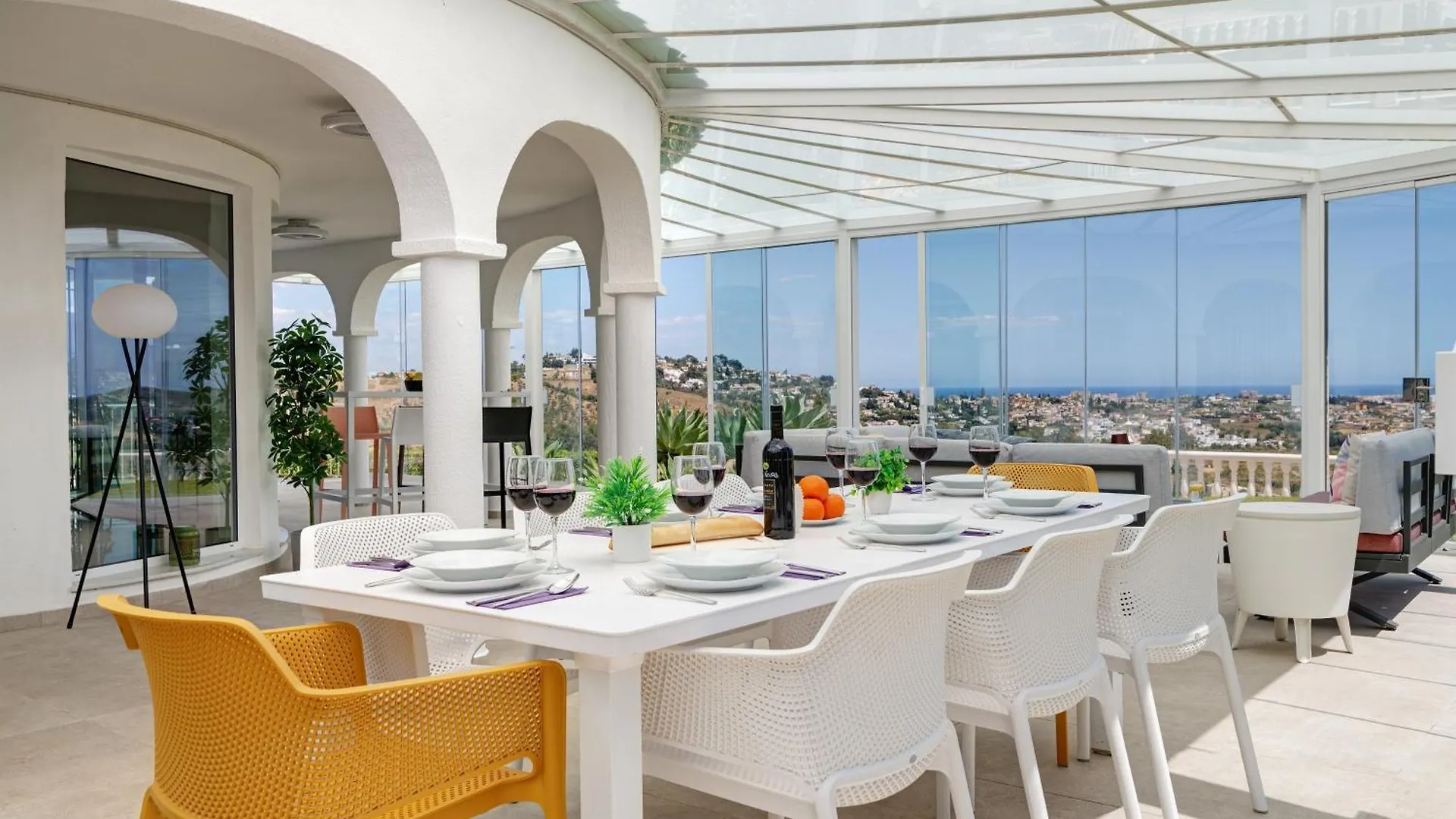 Villa Vista Verde Mijas Golf - Optional Heated Pool & Jacuzzi Spain
